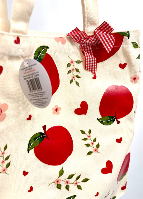 Apple tote bag