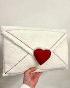 Love letter cushion