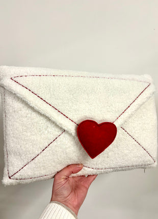 Love letter cushion