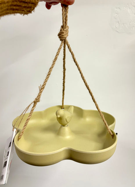 Bird feeder light green