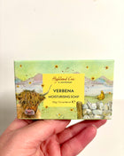 Highland Cow Verbena soap