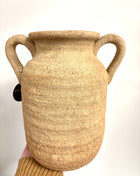 Vase with handles
