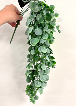 Faux round leaf trailing stem