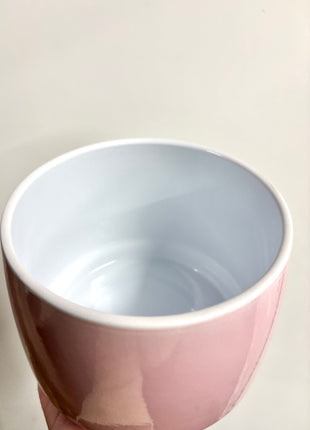 Pink pot