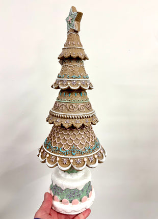 Gingerbread Christmas tree