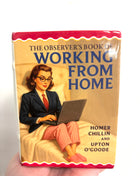 Working from home book vase / pen pot
