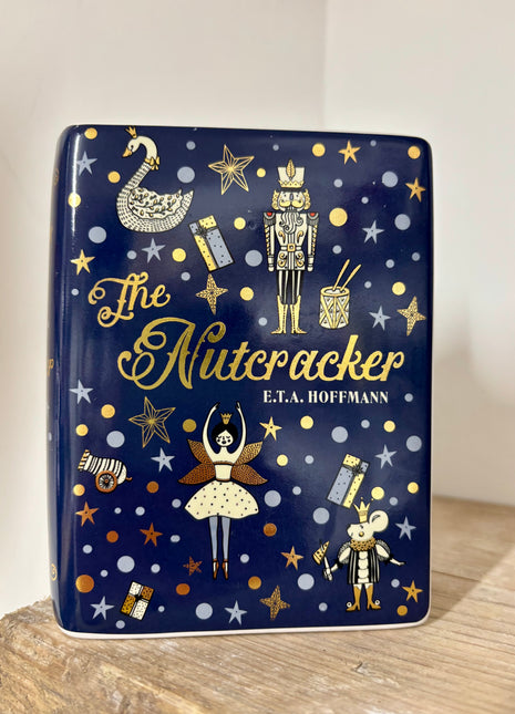 The Nutcracker book vase / planter