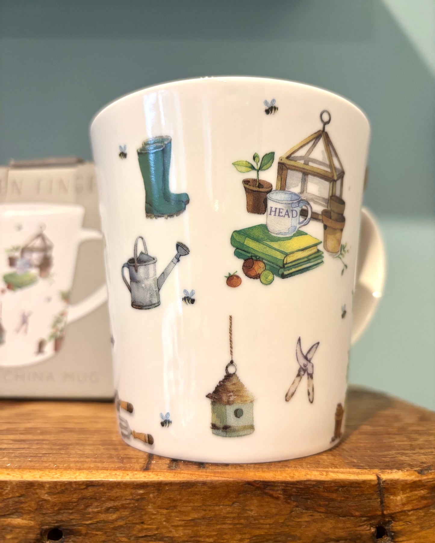 Ceramic ‘Green Fingers’ mug