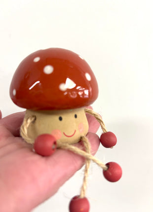 Mushroom people red