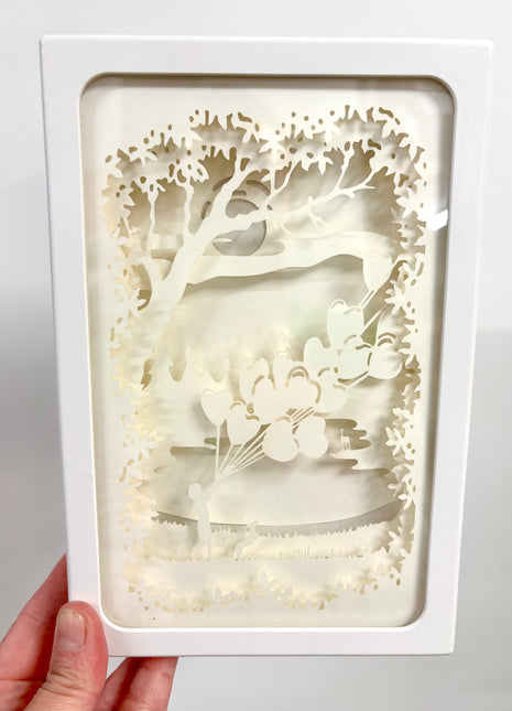 Forest light-up scene