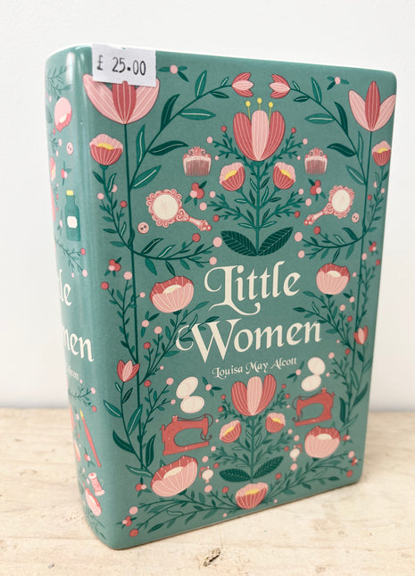 Little Woman Book Vase