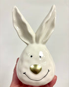 Rabbit ceramic head
