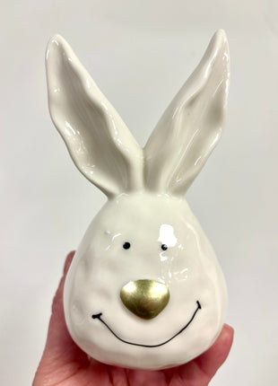 Rabbit ceramic head