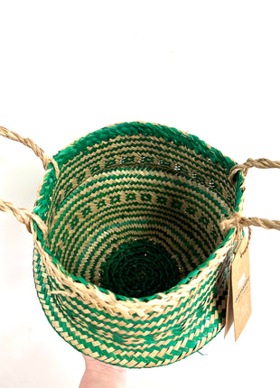 Green basket