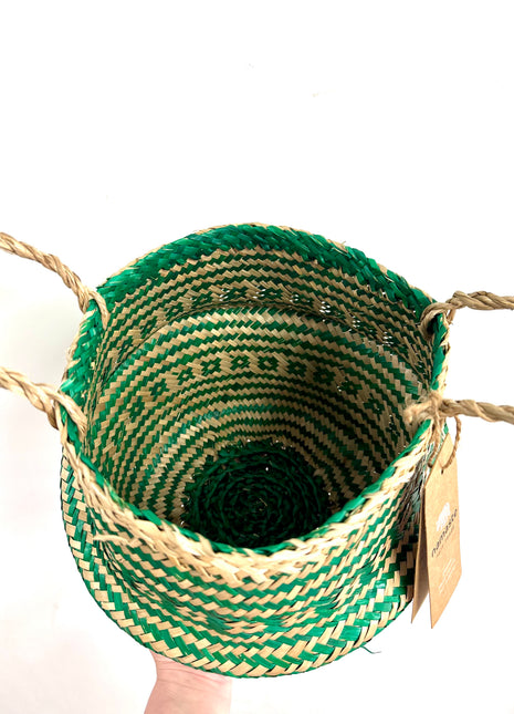 Green basket