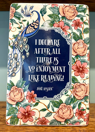 Pride and Prejudice Book Vase/Planter