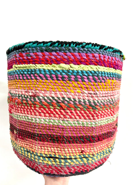 Basket pinky colours