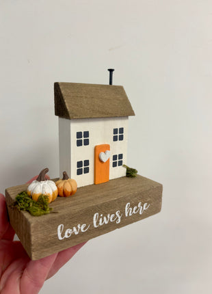 Autumnal house
