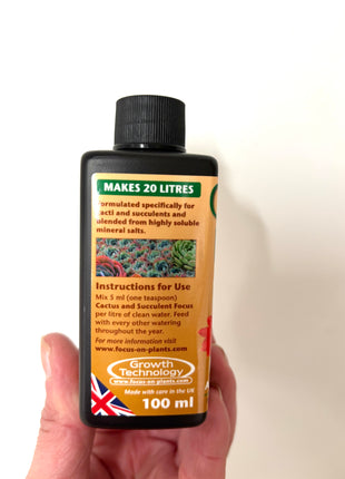 Cactus & Succulent Focus Food