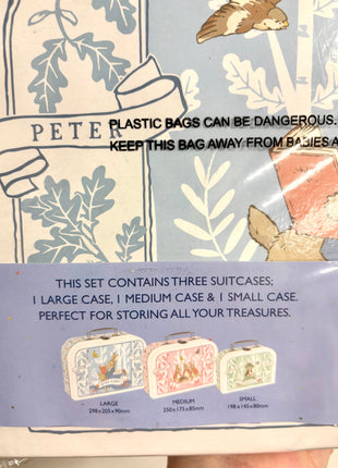 Beatrix Potter triple case set