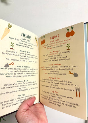 Beginners guide to grow veg book