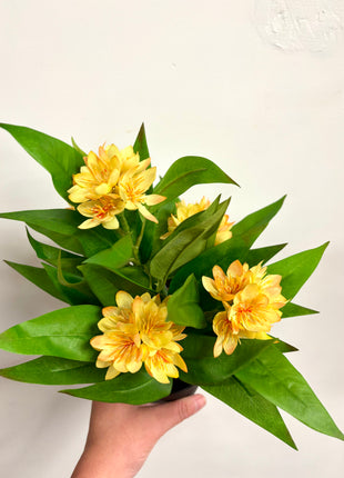 Faux Freesia Yellow