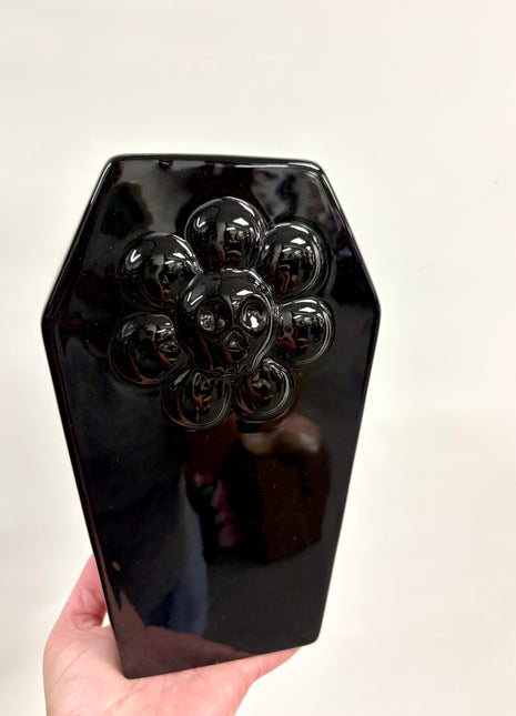 Coffin vase