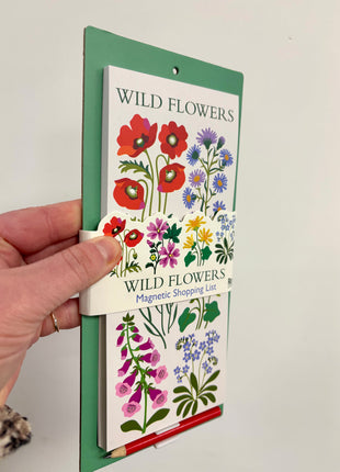 Wild flower shopping list
