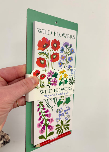Wild flower shopping list