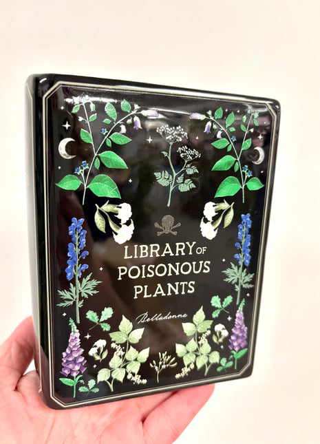 Poisonous plants book vase