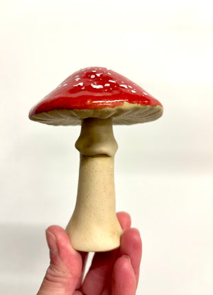 Mushroom ornament