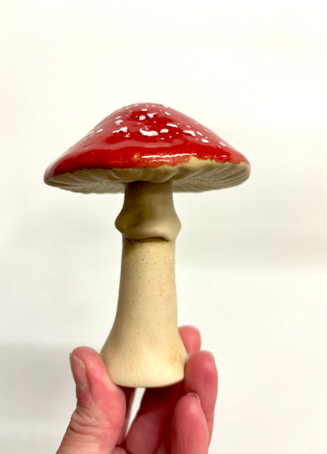 Mushroom ornament