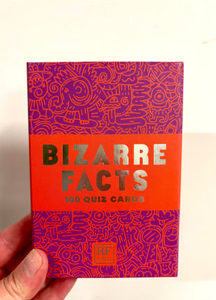 Bizarre Facts Trivia Cards