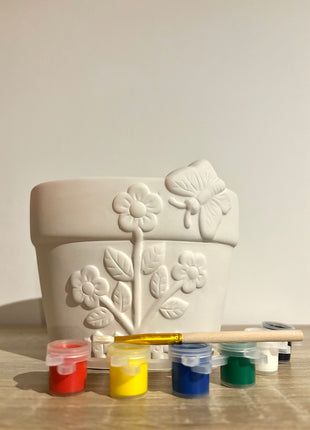 Paint your own pot