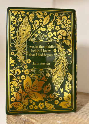 Pride and Prejudice 2 book vase / planter