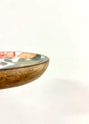 Citrus plate white