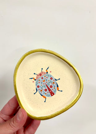 Ladybird dish
