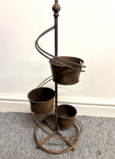 Rustic 3 Tier Planter