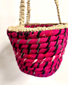 Hanging basket Pink colours