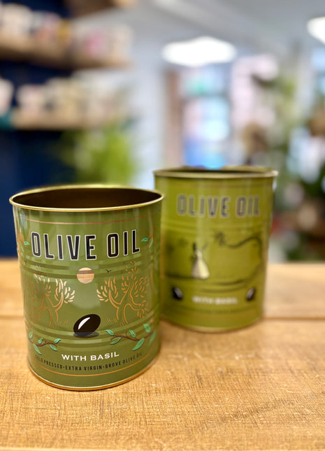 Olive oil 2 tin set