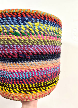 Basket bold dark colours