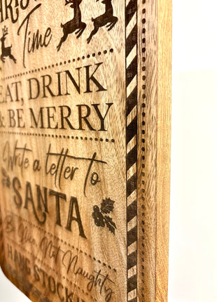 Christmas large serving board