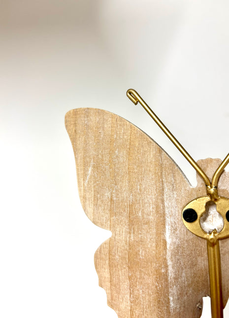 Butterfly hook