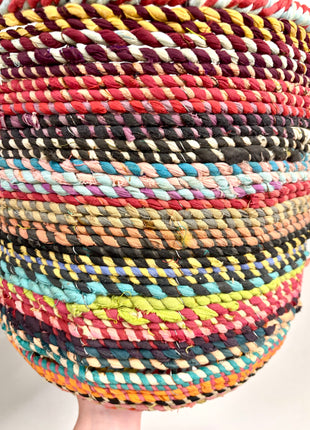 Large Basket mixed colours
