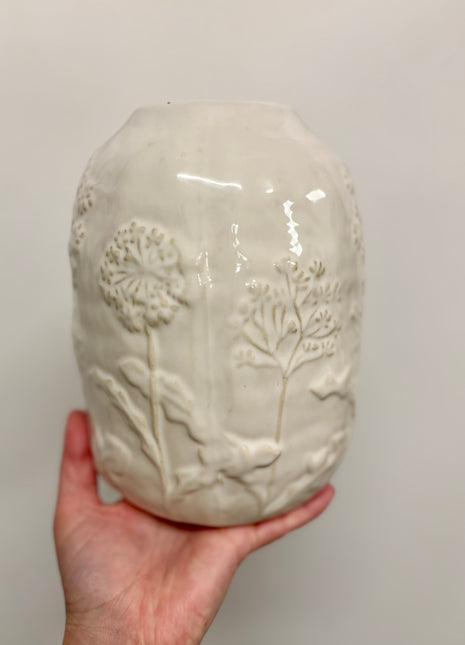 Cream vase