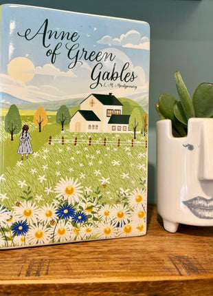 Anne of Green Gables Book Vase/Planter