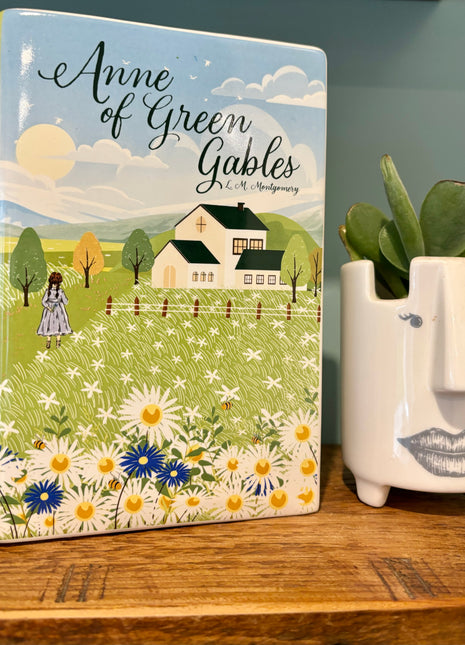 Anne of Green Gables Book Vase/Planter