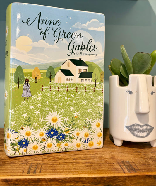 Anne of Green Gables Book Vase/Planter