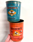 Tins x2 Honey
