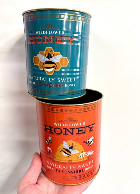 Tins x2 Honey
